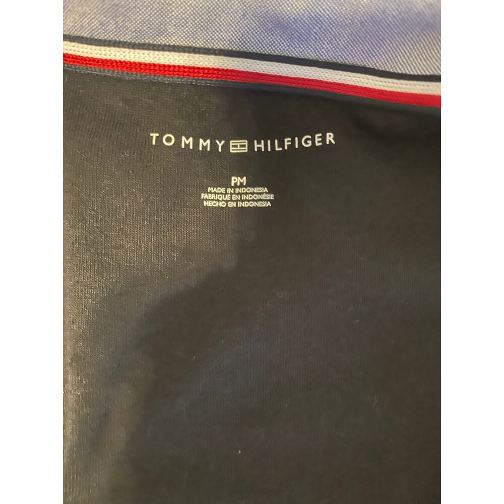 Tommy Hilfiger Black Sleeveless Zip Polo Tennis Dress PM - Picture 6 of 7